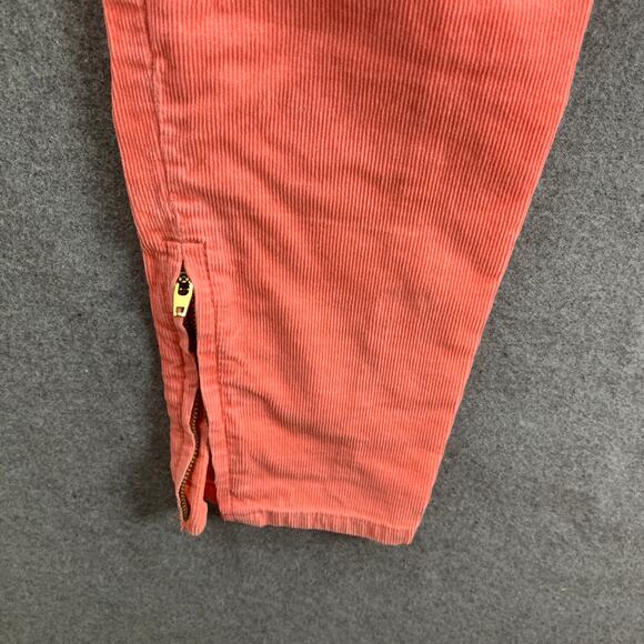 H&M Women's Pants Size 6 Orange Color - Picture 7 of 8